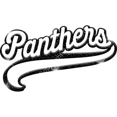 GLT78 BLACK GLITTER Thumbnail