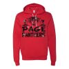 3719 Unisex Sponge Fleece Hoodie Thumbnail