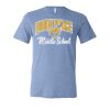 3413 Adult Extra Soft Tri-blend Tee Thumbnail
