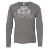 3513Y Youth Extra Soft Tri-blend Long Sleeve Thumbnail